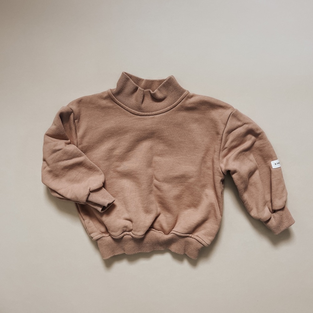 Kindly The Label Turtleneck Sweater